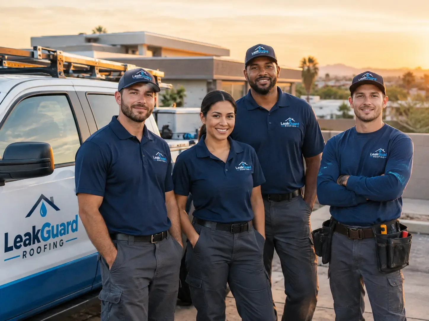Flat Roof Leak Repair company in Daisytown, PA